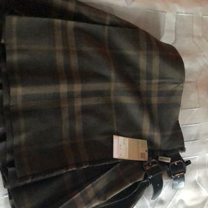 Burberry kilt